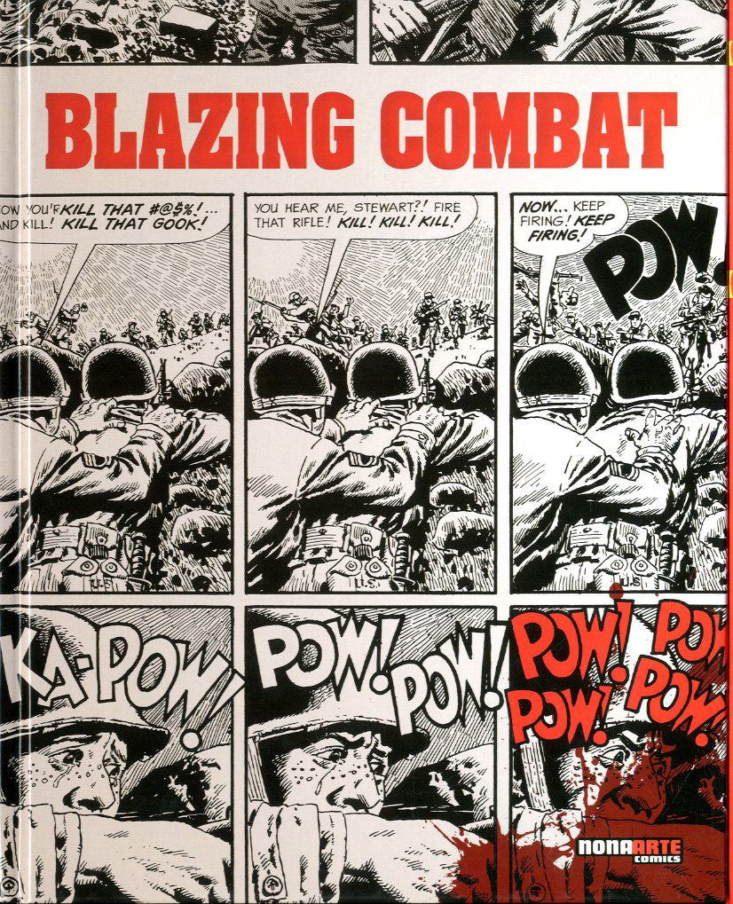 BLAZING COMBAT