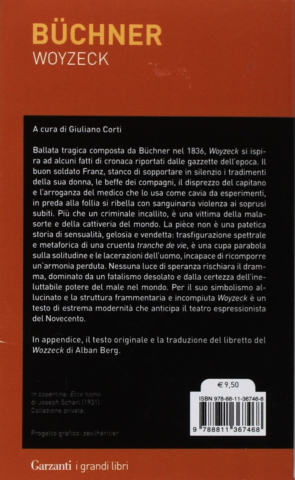 WOYZECK. TESTO TEDESCO A FRONTE