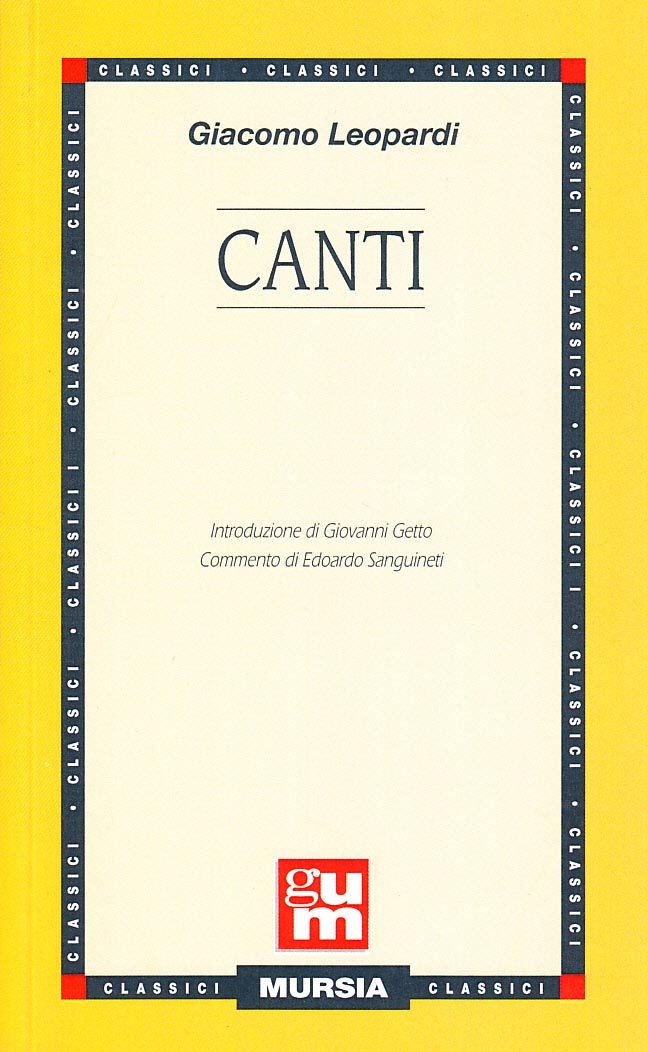 I CANTI