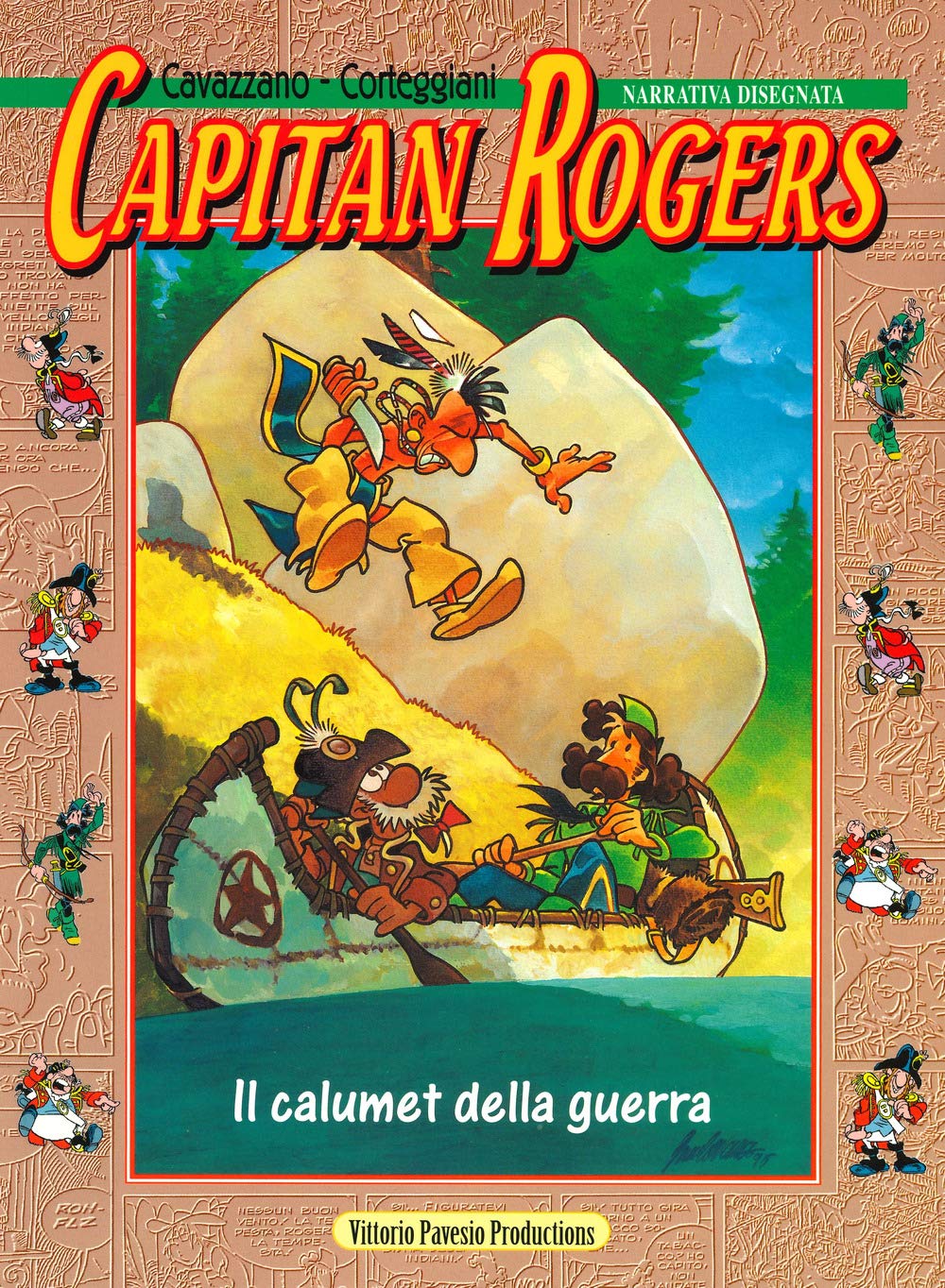 CAPITAN ROGERS. IL CALUMET DELLA GUERRA