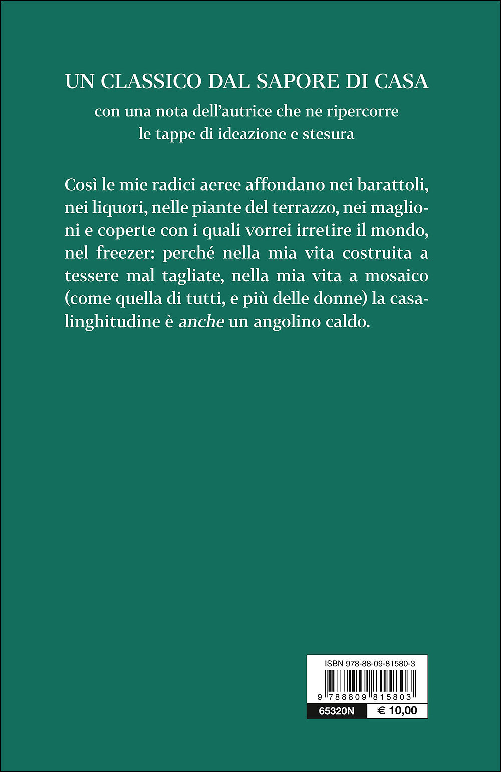 CASALINGHITUDINE