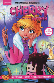 CHERRY. A LITTLE WITCH IN THE KITCHEN. CHERRY. UNA MAGHETTA IN CUCINA