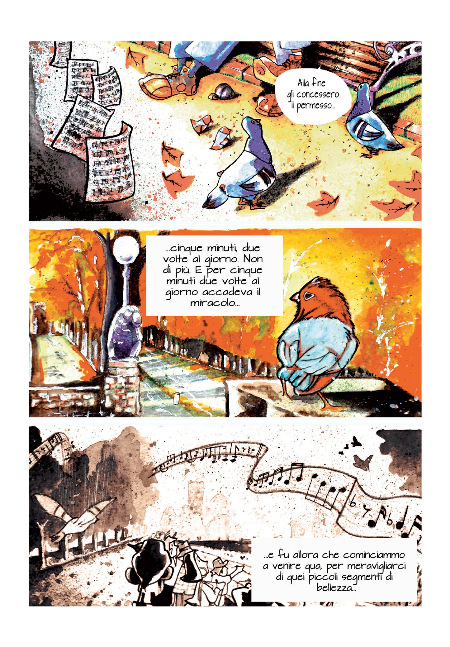 CINQUE MINUTI DUE VOLTE AL GIORNO