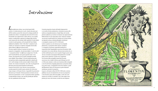 CITTÀ NEL TEMPO. CARTOGRAFIA URBANA DAL RINASCIMENTO AL XX SECOLO. EDIZ. ILLUSTRATA