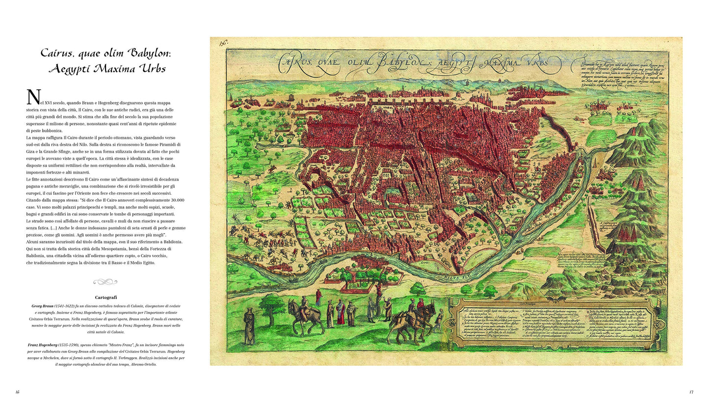 CITTÀ NEL TEMPO. CARTOGRAFIA URBANA DAL RINASCIMENTO AL XX SECOLO. EDIZ. ILLUSTRATA