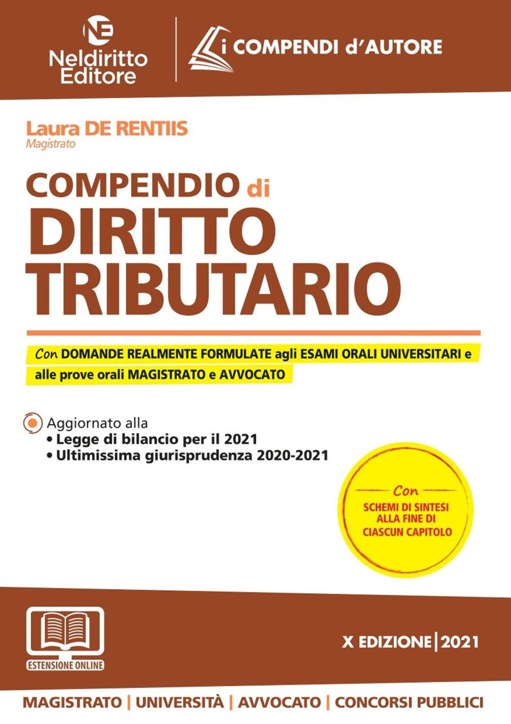 COMPENDIO DI DIRITTO TRIBUTARIO. NUOVA EDIZ.