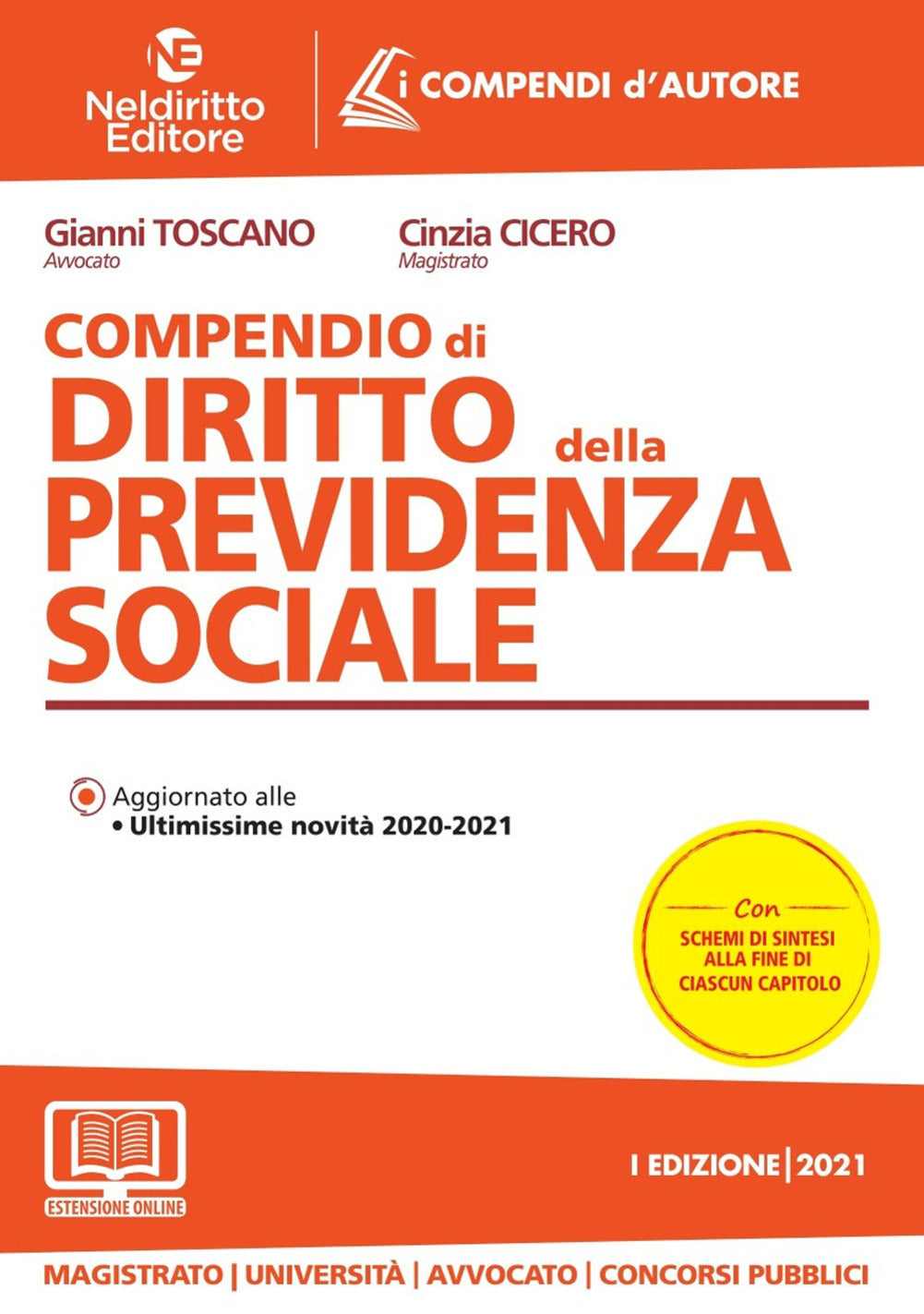 COMPENDIO DI PREVIDENZA SOCIALE. NUOVA EDIZ.