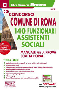 COMUNE DI ROMA - 140 FUNZIONARI ASSISTENTI SOCIALI