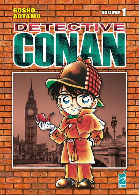 DETECTIVE CONAN. NEW EDITION. VOL.1