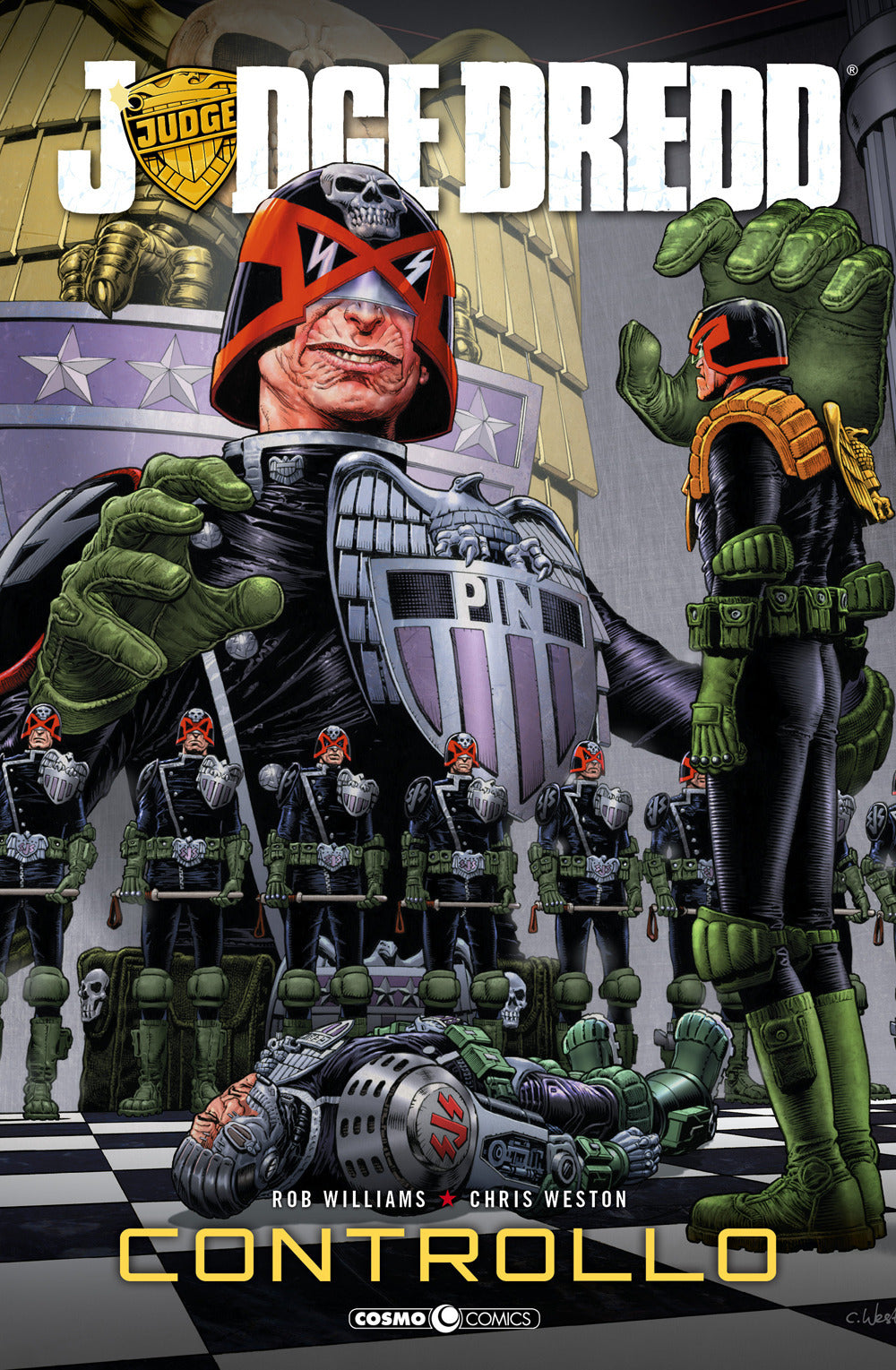 CONTROLLO. JUDGE DREDD
