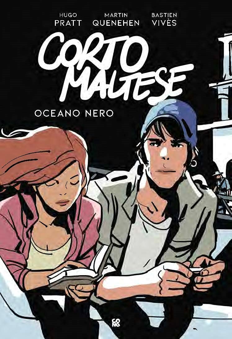CORTO MALTESE. OCEANO NERO