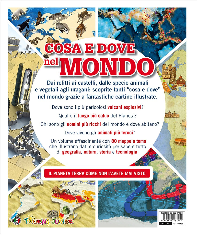 COSA E DOVE NEL MONDO