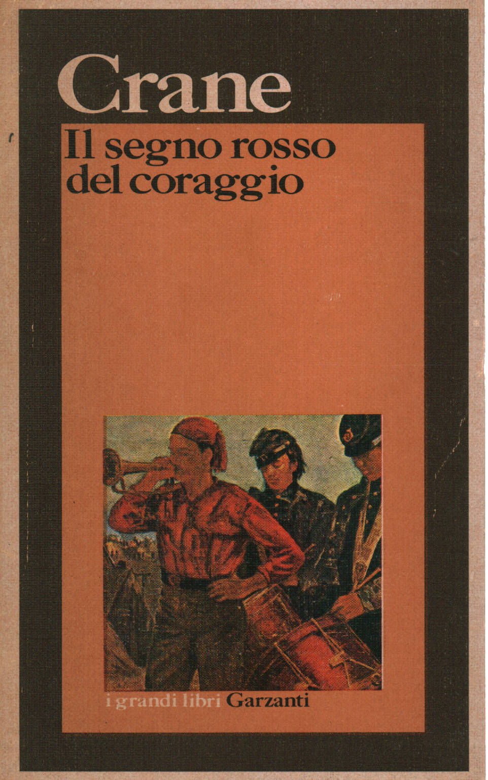 SEGNO ROSSO DEL CORAGGIO (IL)