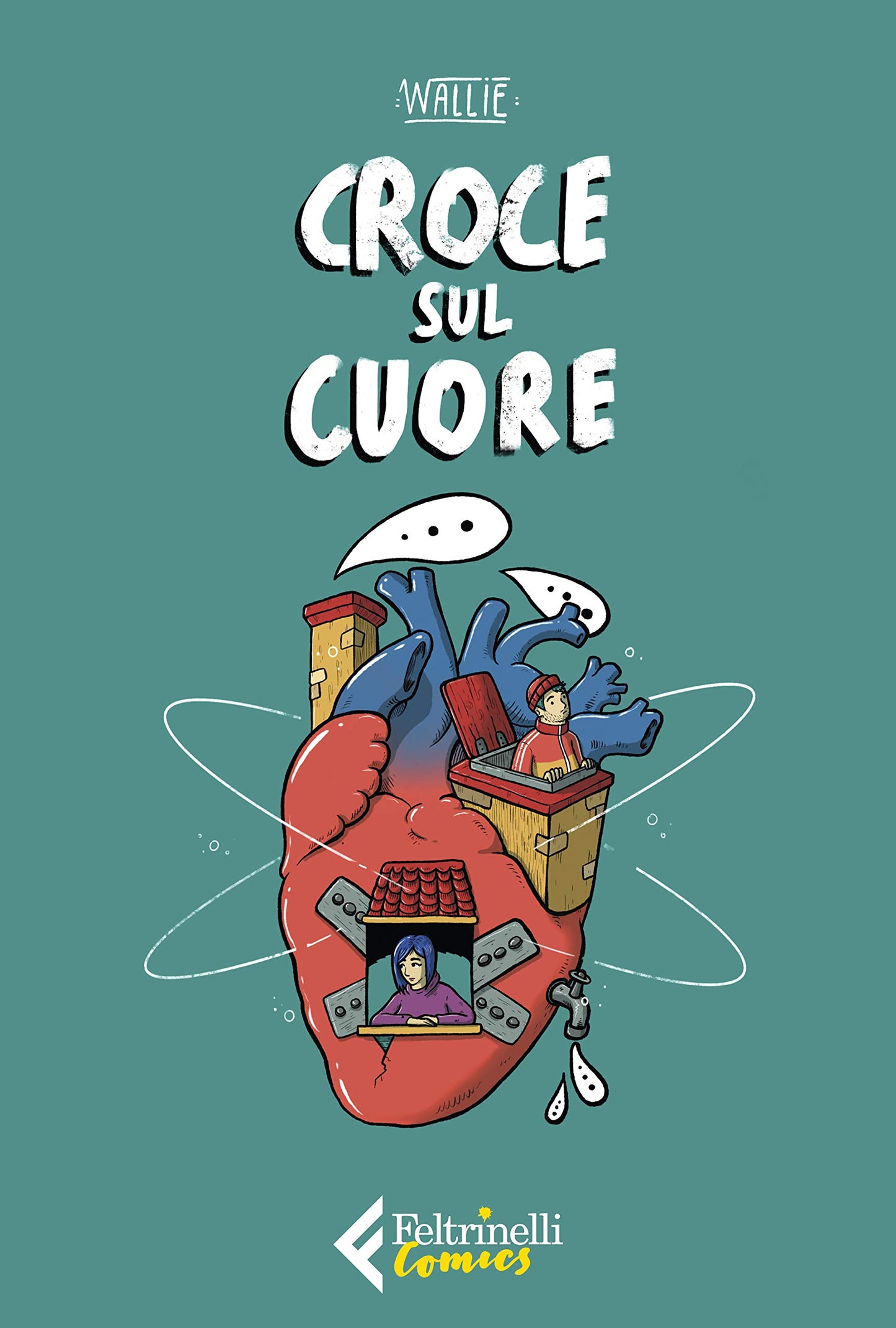 CROCE SUL CUORE