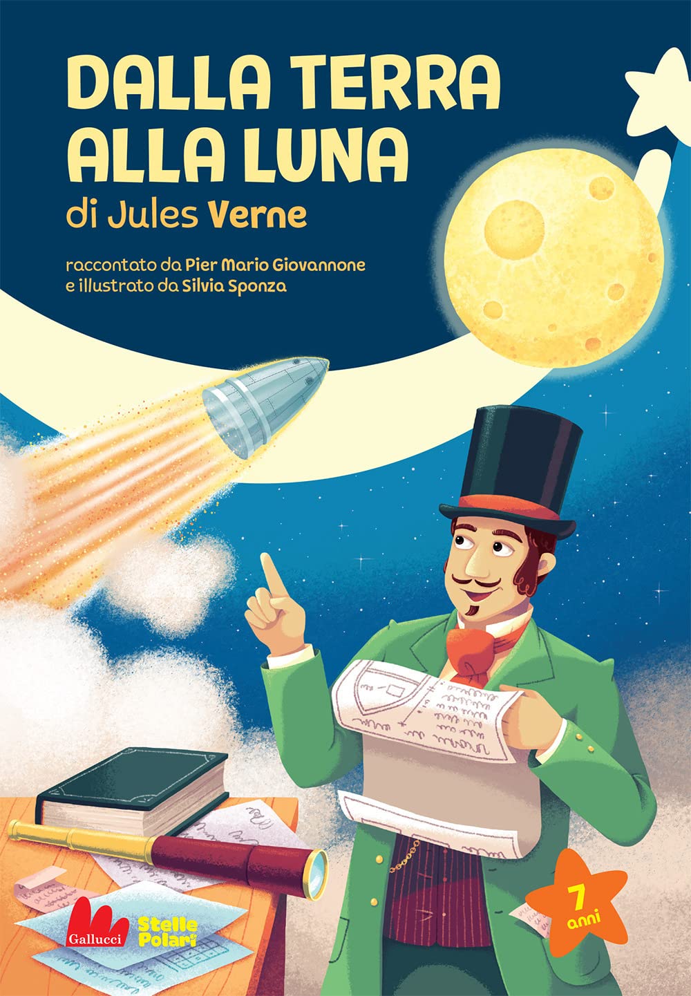 DALLA TERRA ALLA LUNA DI JULES VERNE