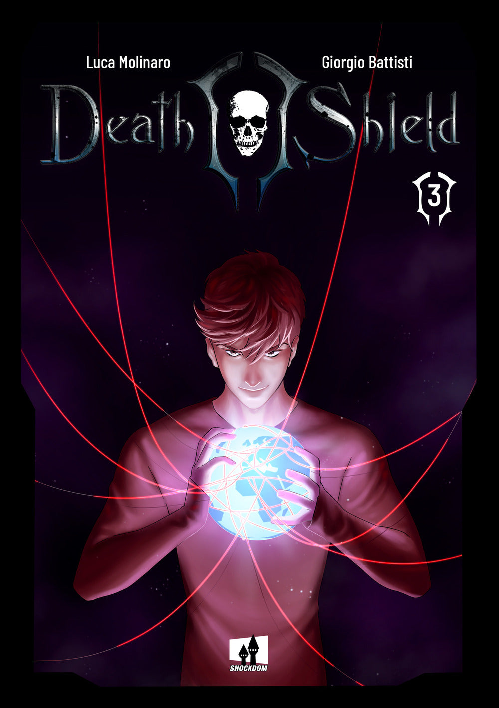 DEATH SHIELD. VOL. 3