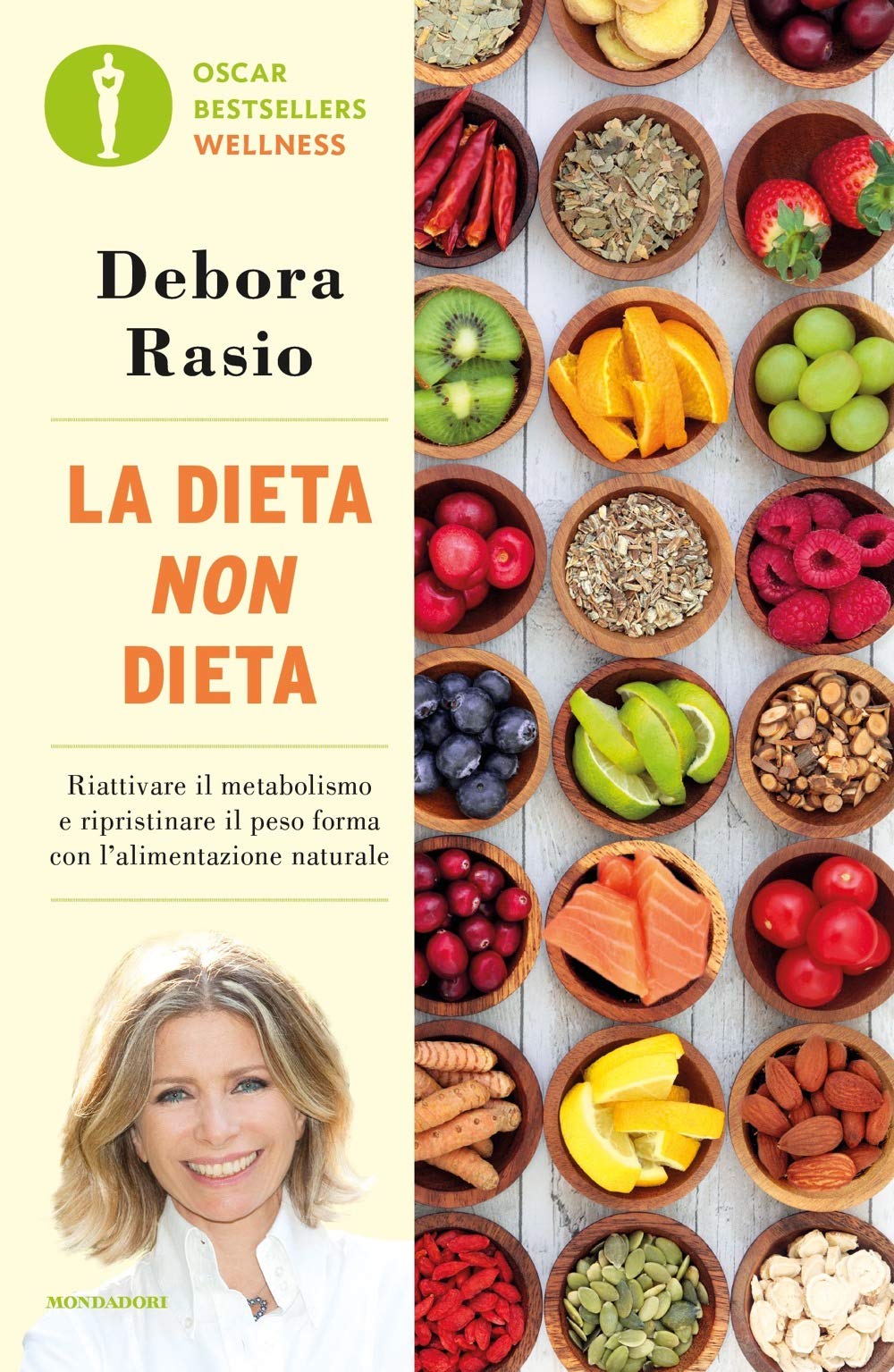 LA DIETA NON DIETA. RIATTIVARE IL METABOLISMO E RIPRISTINARE IL PESO FORMA CON L'ALIMENTAZIONE NATURALE