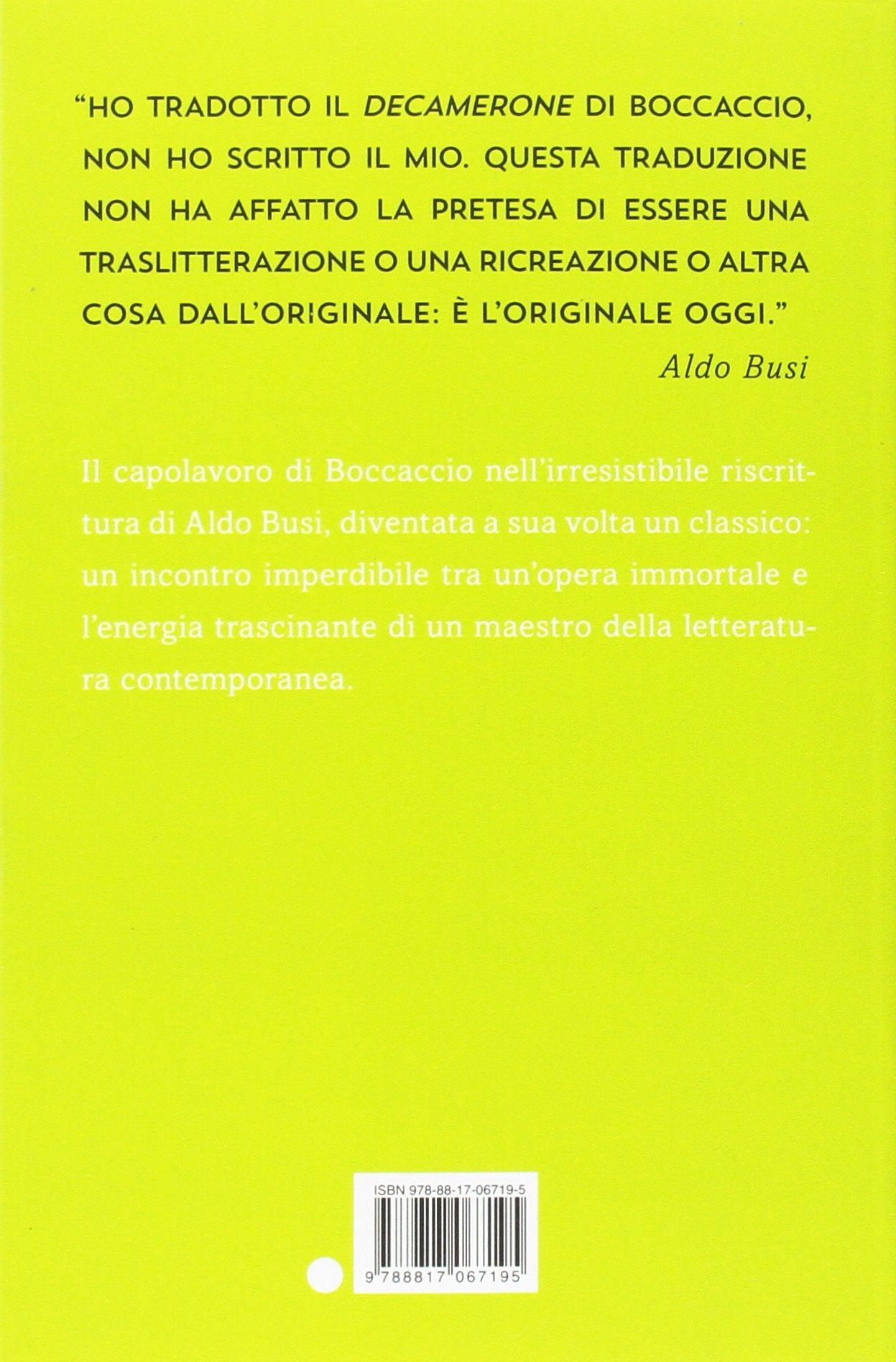 IL DECAMERONE