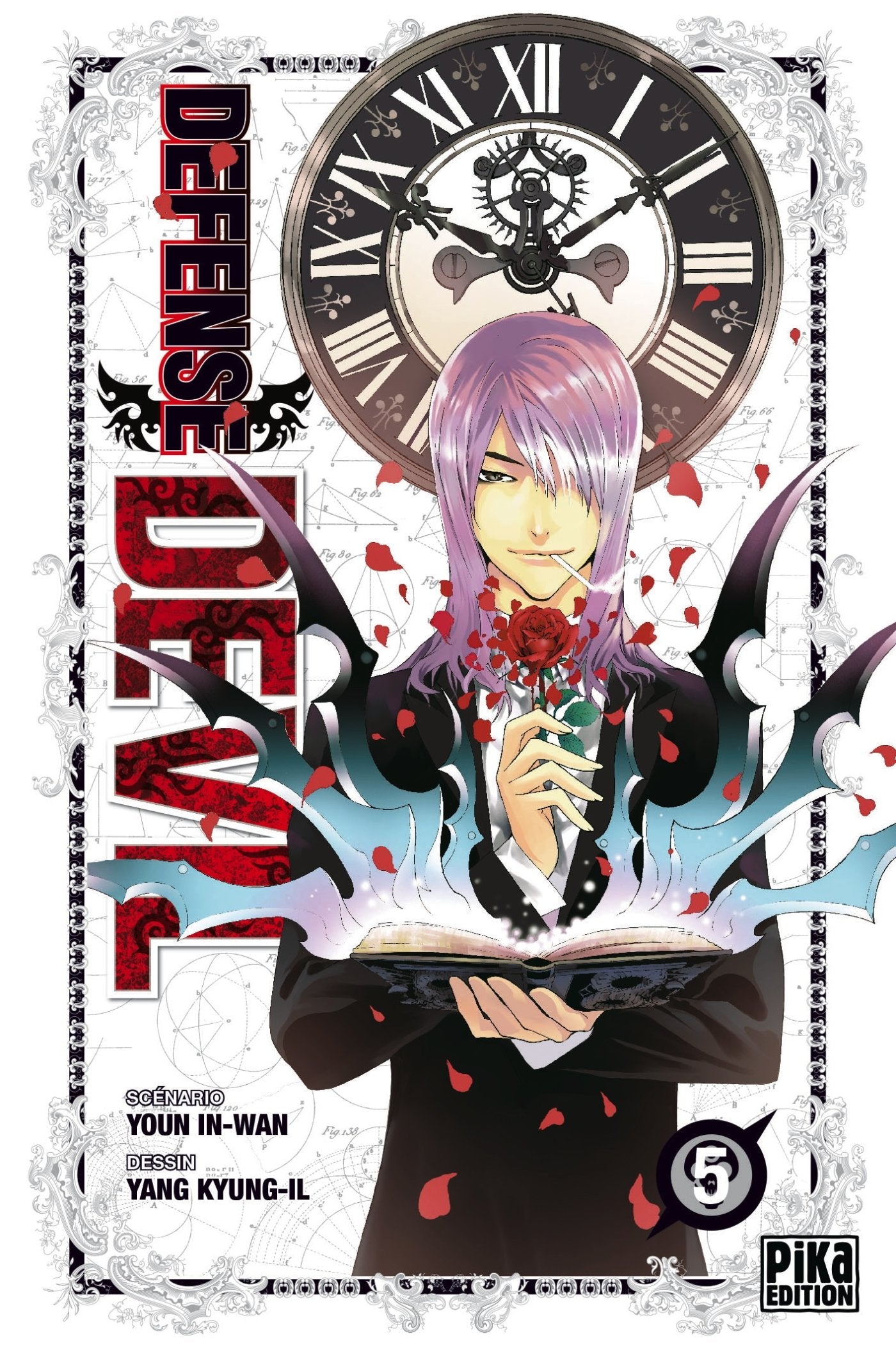 DEFENSE DEVIL. VOL. 5