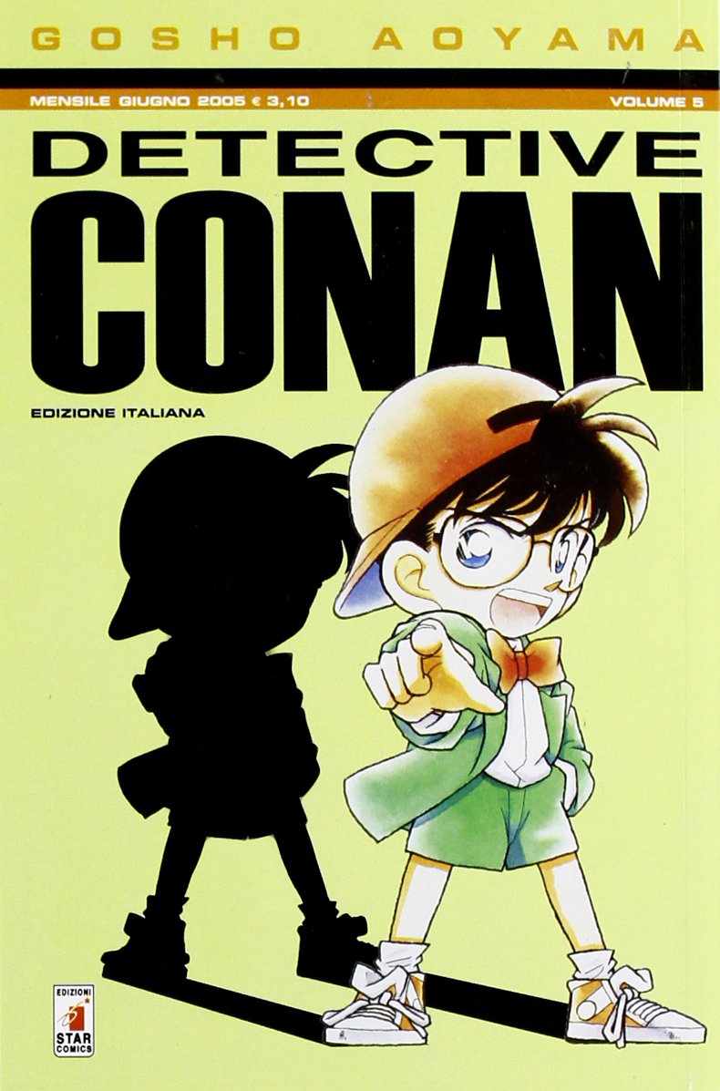 DETECTIVE CONAN. VOL. 5