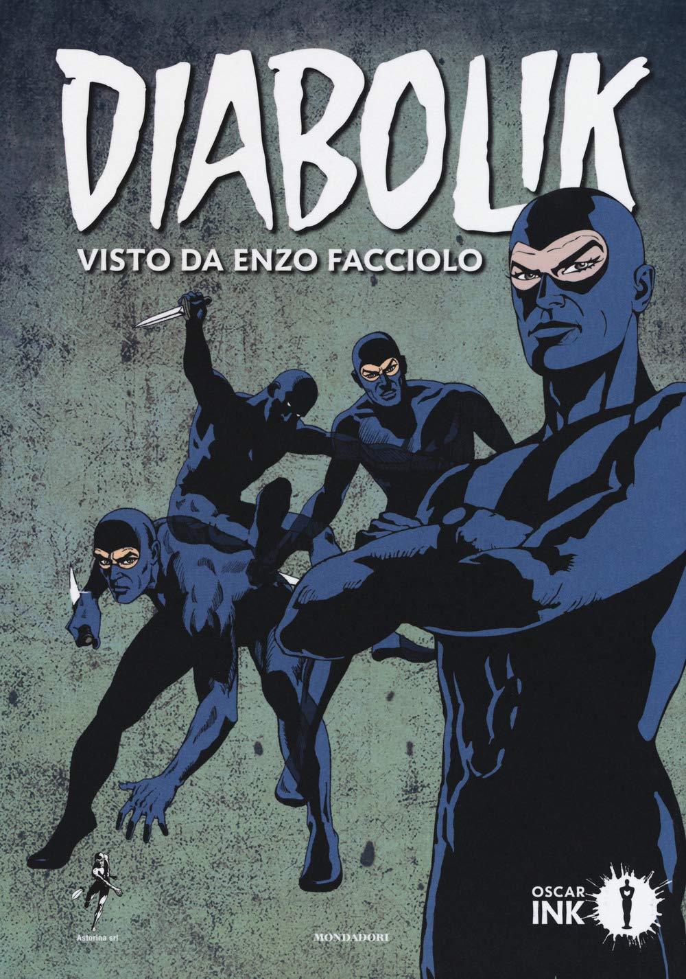 DIABOLIK VISTO DA ENZO FACCIOLO. CON POSTER
