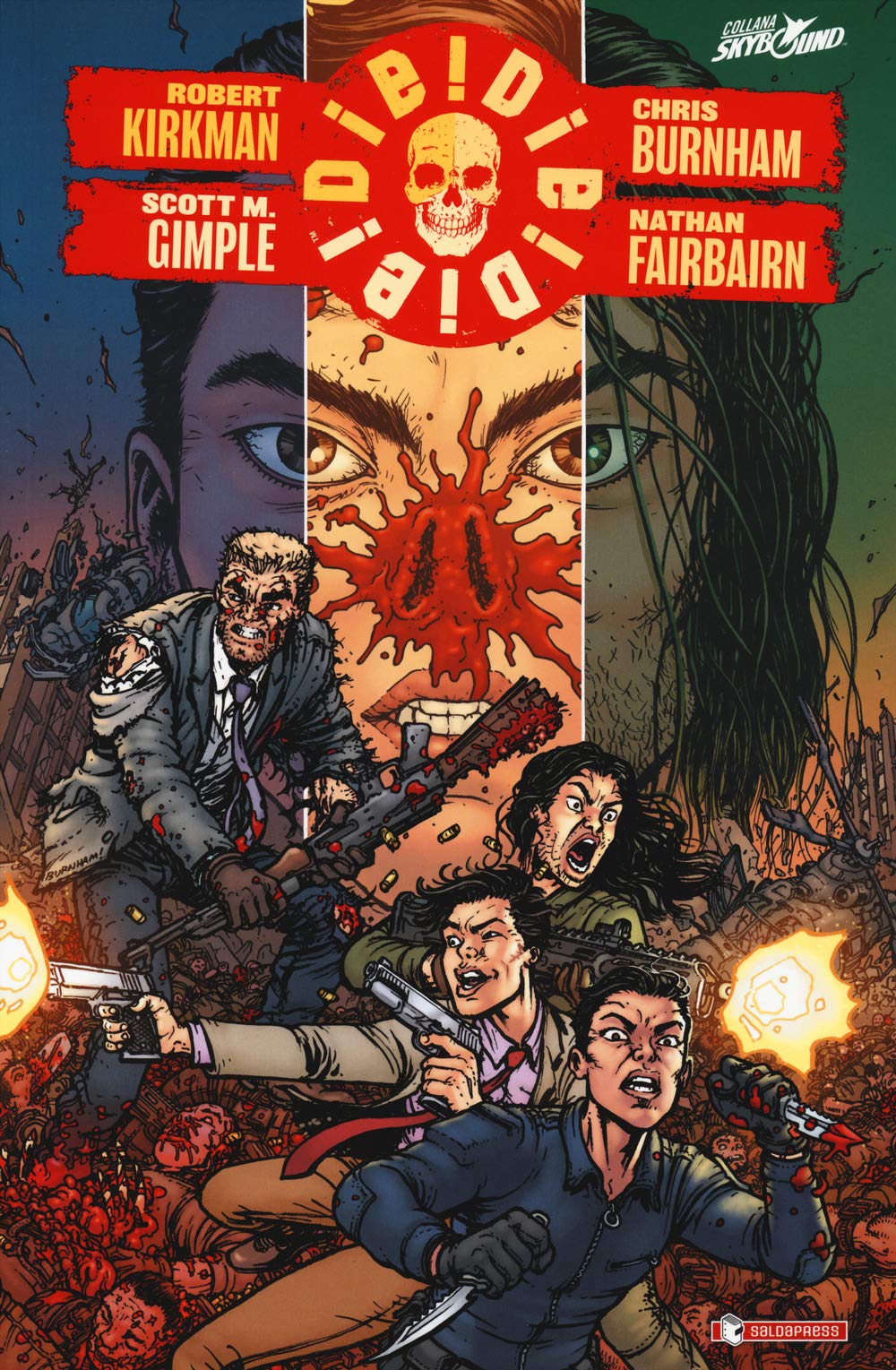 DIE! DIE! DIE!. VOL. 1