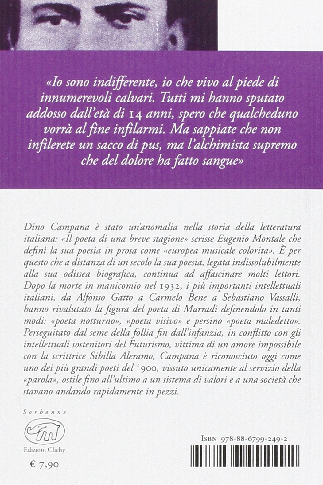 DINO CAMPANA. L'ALCHIMISTA DELLA PAROLA