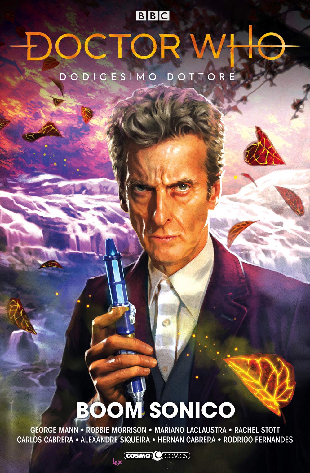 DOCTOR WHO. DODICESIMO DOTTORE. VOL. 1: BOOM SONICO
