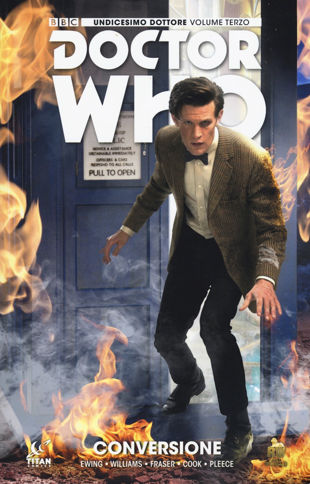 DOCTOR WHO. UNDICESIMO DOTTORE. VOL. 3: CONVERSIONE