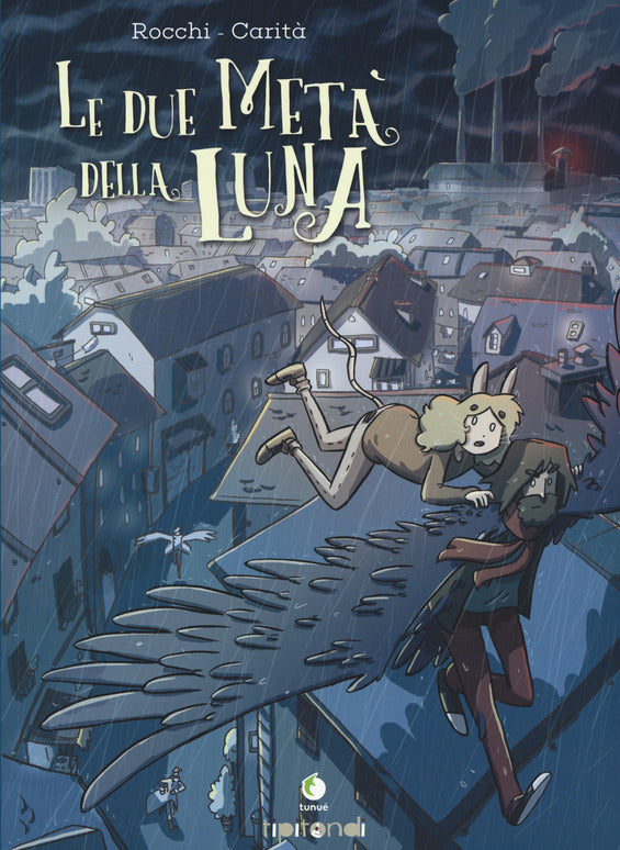 LE DUE METÀ DELLA LUNA