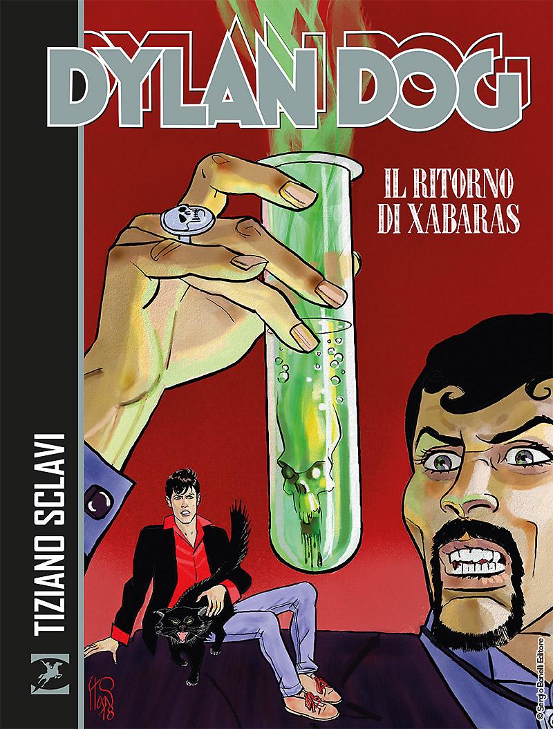 DYLAN DOG. IL RITORNO DI XABARAS