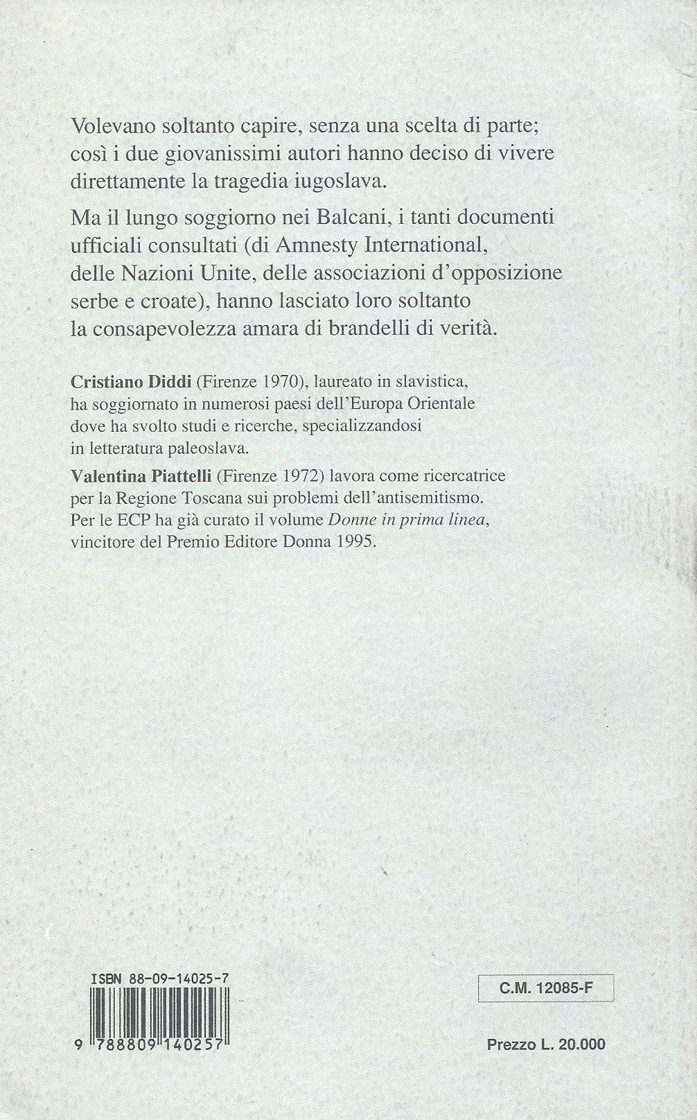 DAL MITO ALLA PULIZIA ETNICA