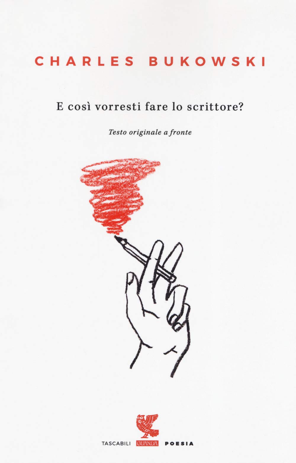 E COSÌ VORRESTI FARE LO SCRITTORE? TESTO INGLESE A FRONTE