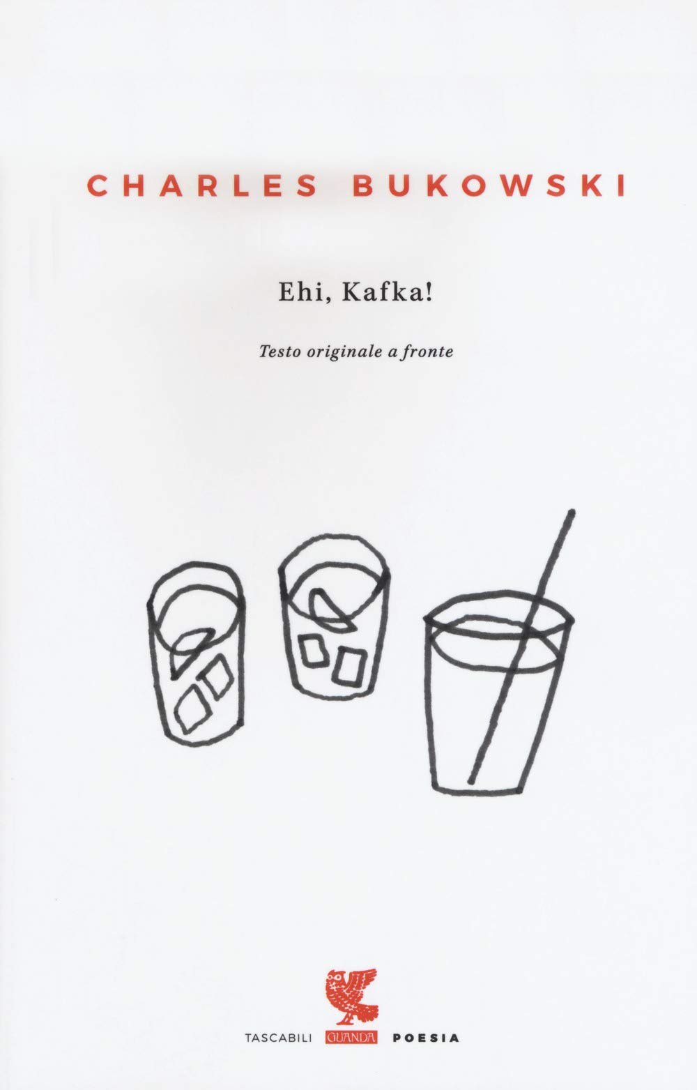 EHI, KAFKA! TESTO INGLESE A FRONTE