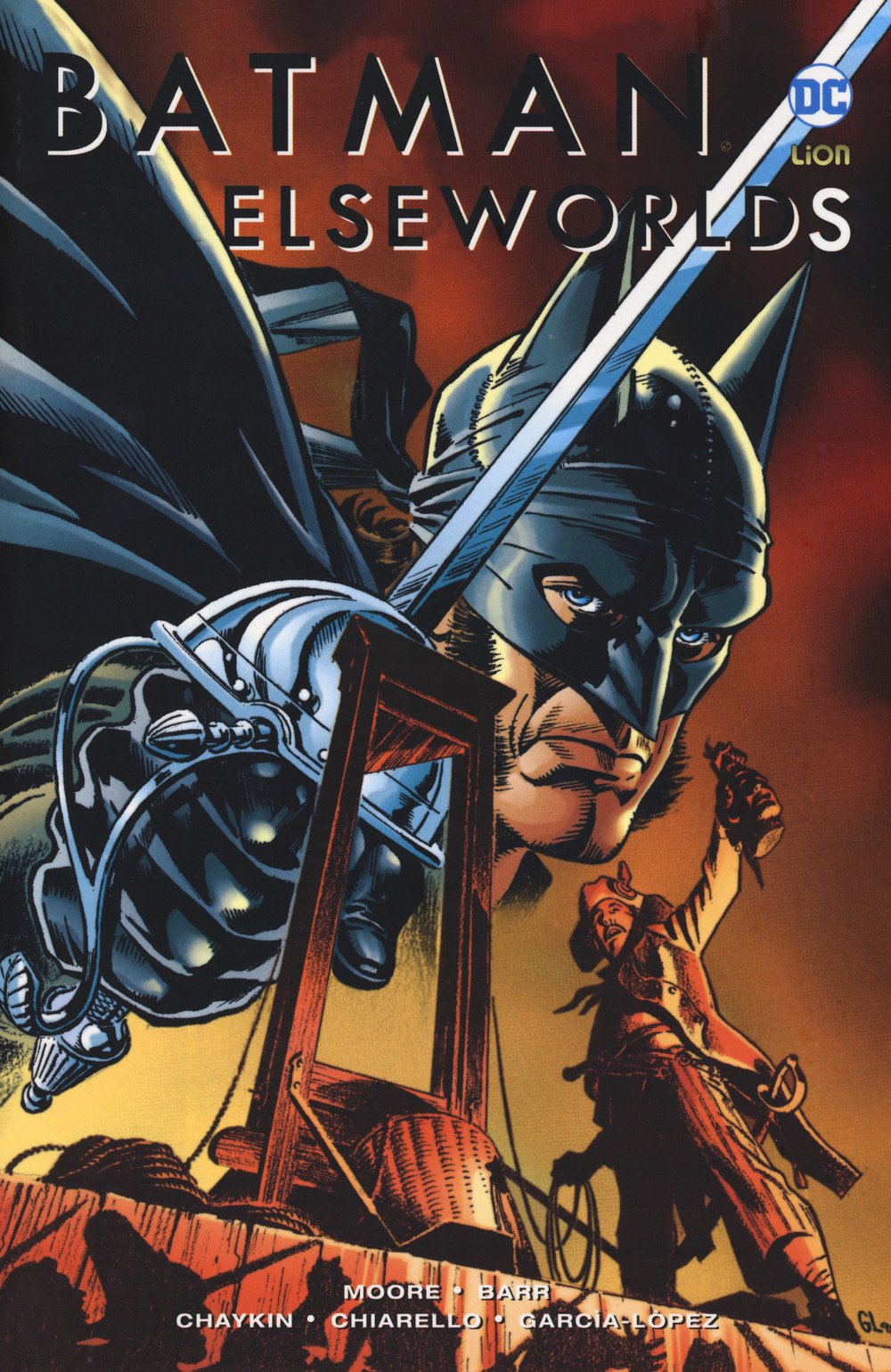 ELSEWORLDS. BATMAN