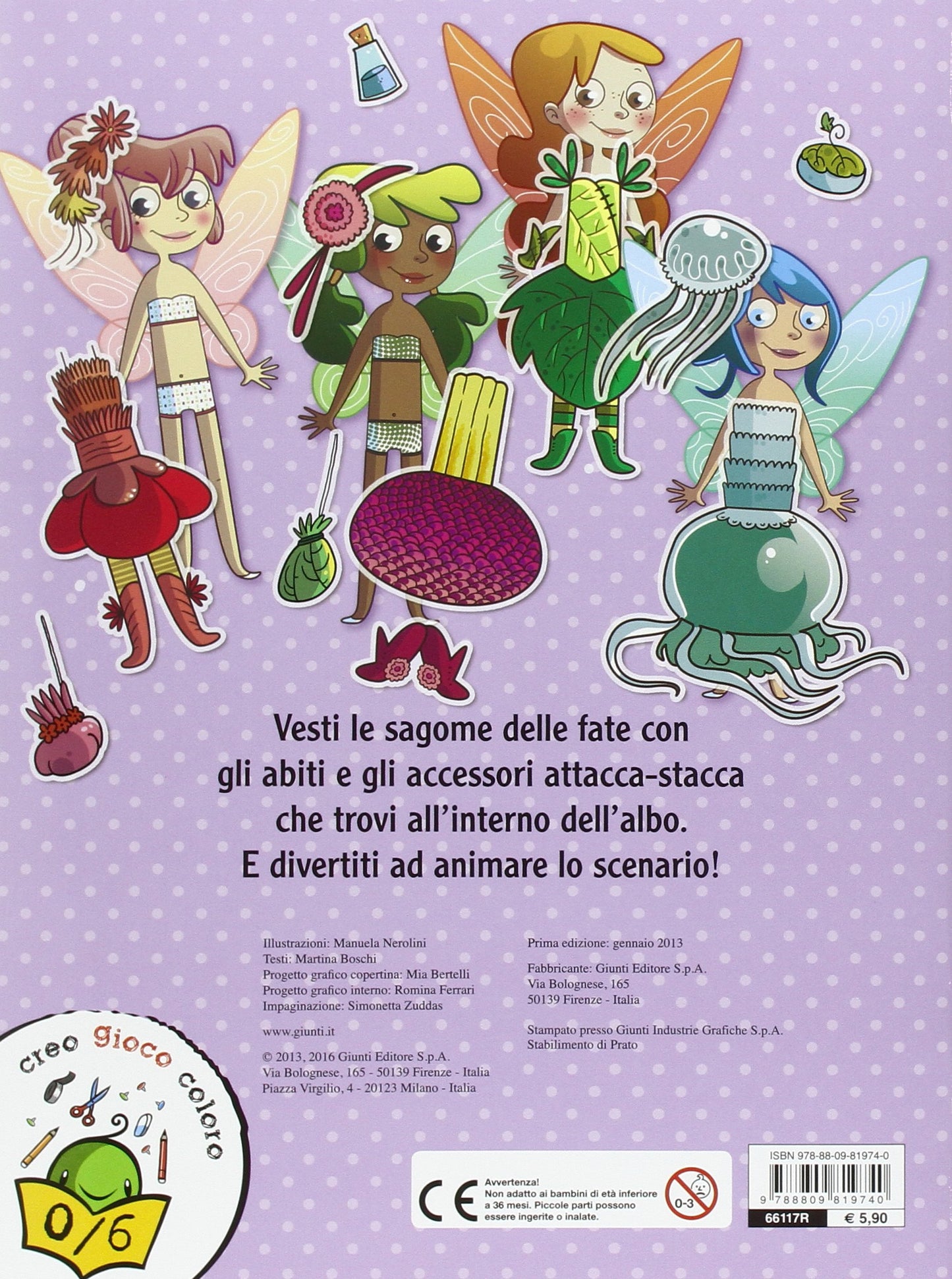 FATE ATTACCA-STACCA. CON ADESIVI