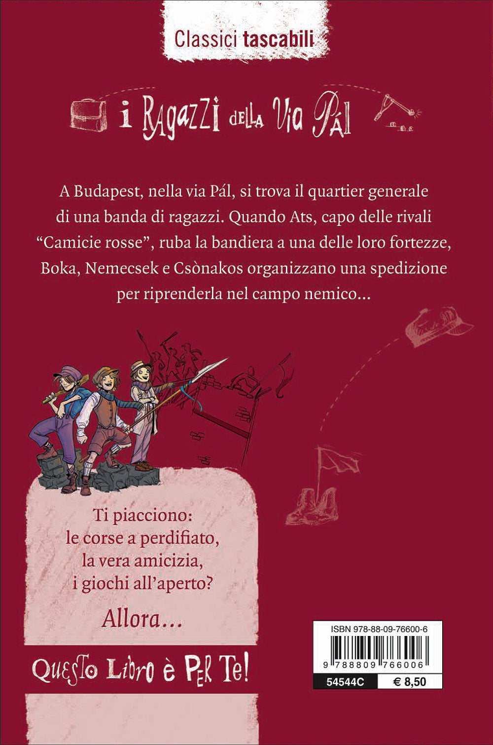 I RAGAZZI DI VIA PÁL