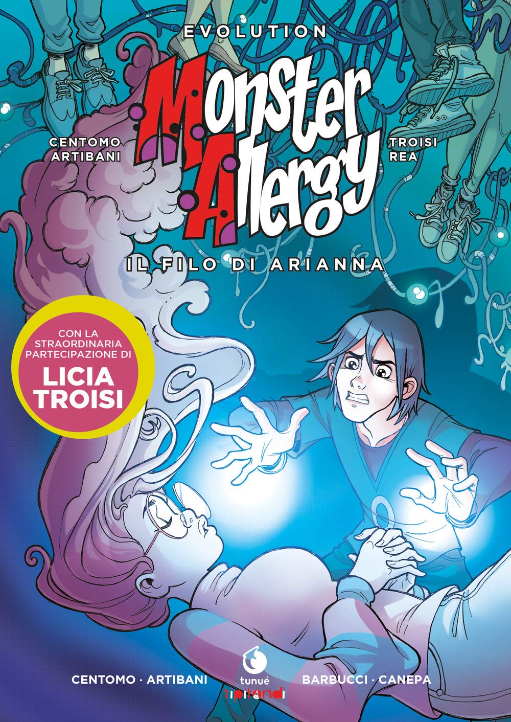IL FILO DI ARIANNA. MONSTER ALLERGY. EVOLUTION