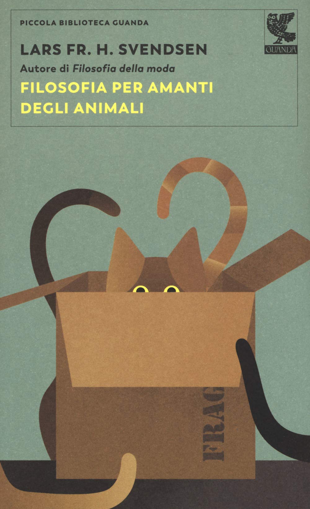FILOSOFIA PER AMANTI DEGLI ANIMALI