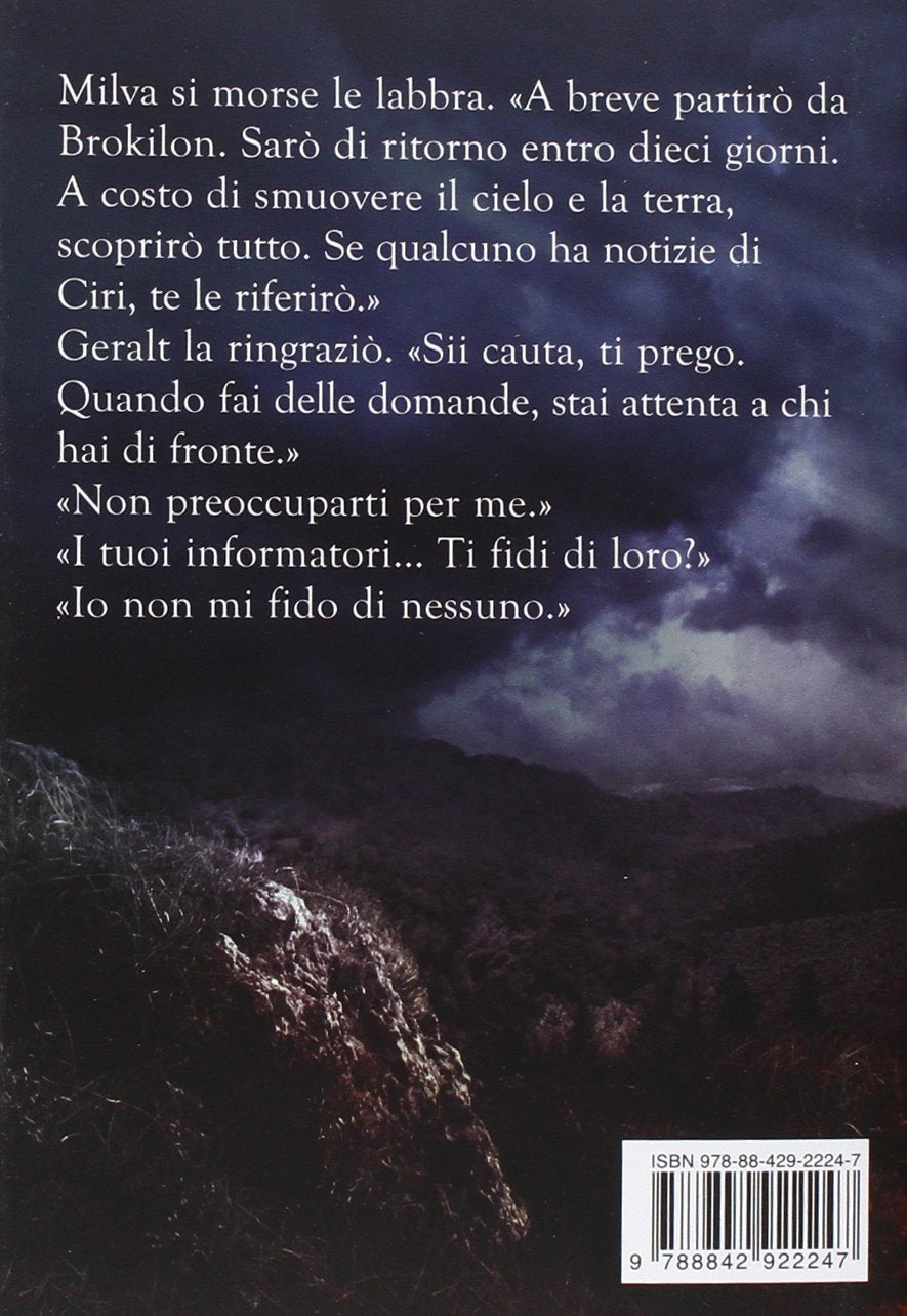 IL BATTESIMO DEL FUOCO. THE WITCHER. VOL. 5