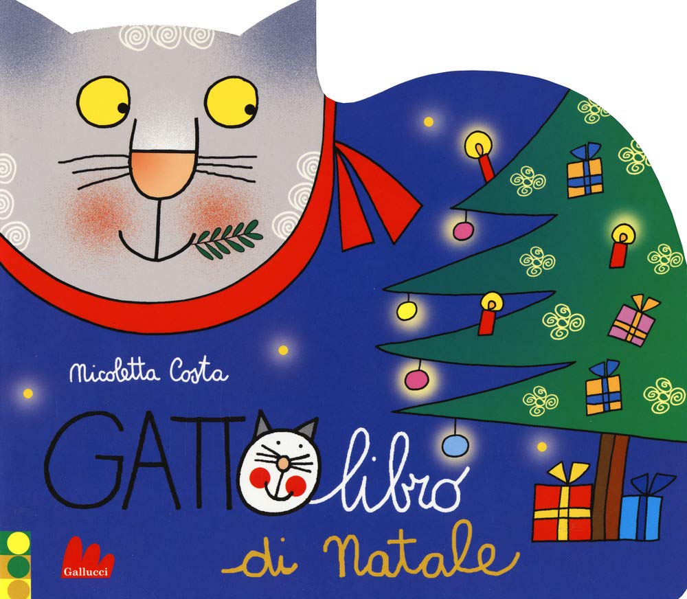GATTOLIBRO DI NATALE. EDIZ. A COLORI