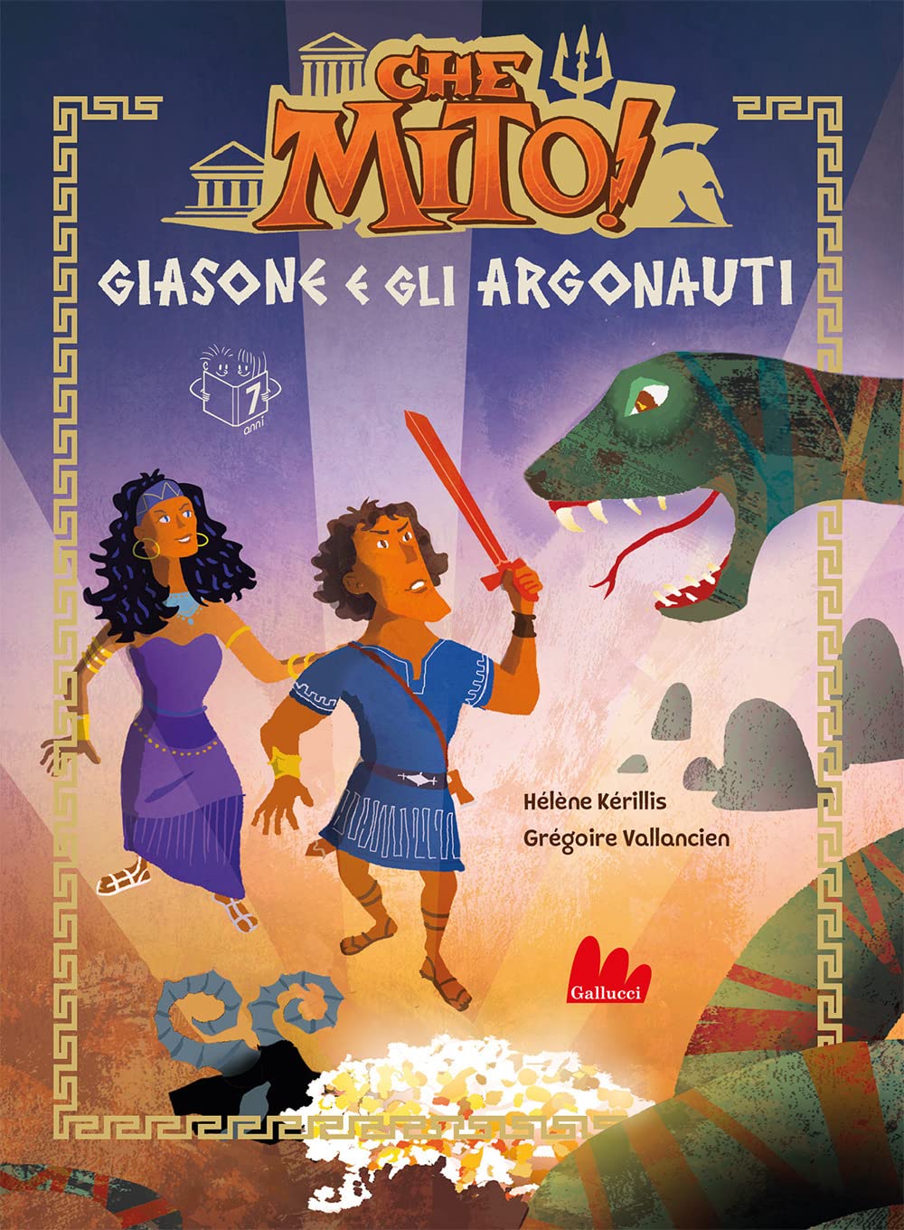 GIASONE E GLI ARGONAUTI. CHE MITO!