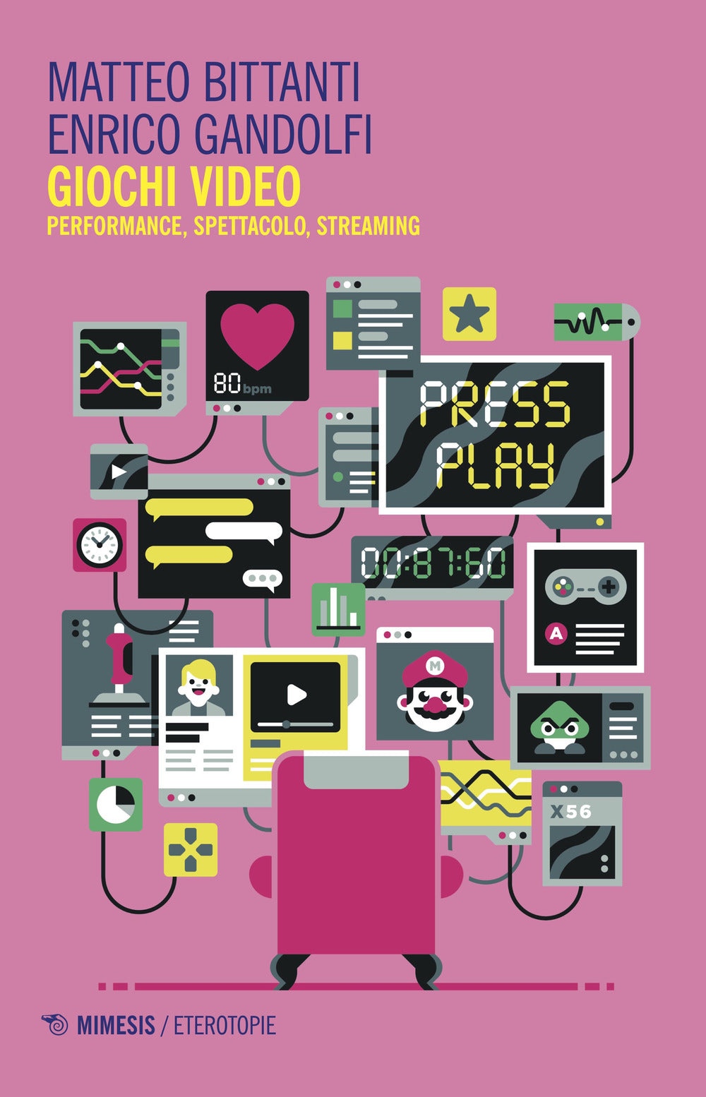 GIOCHI VIDEO. PERFORMANCE, SPETTACOLO, STREAMING