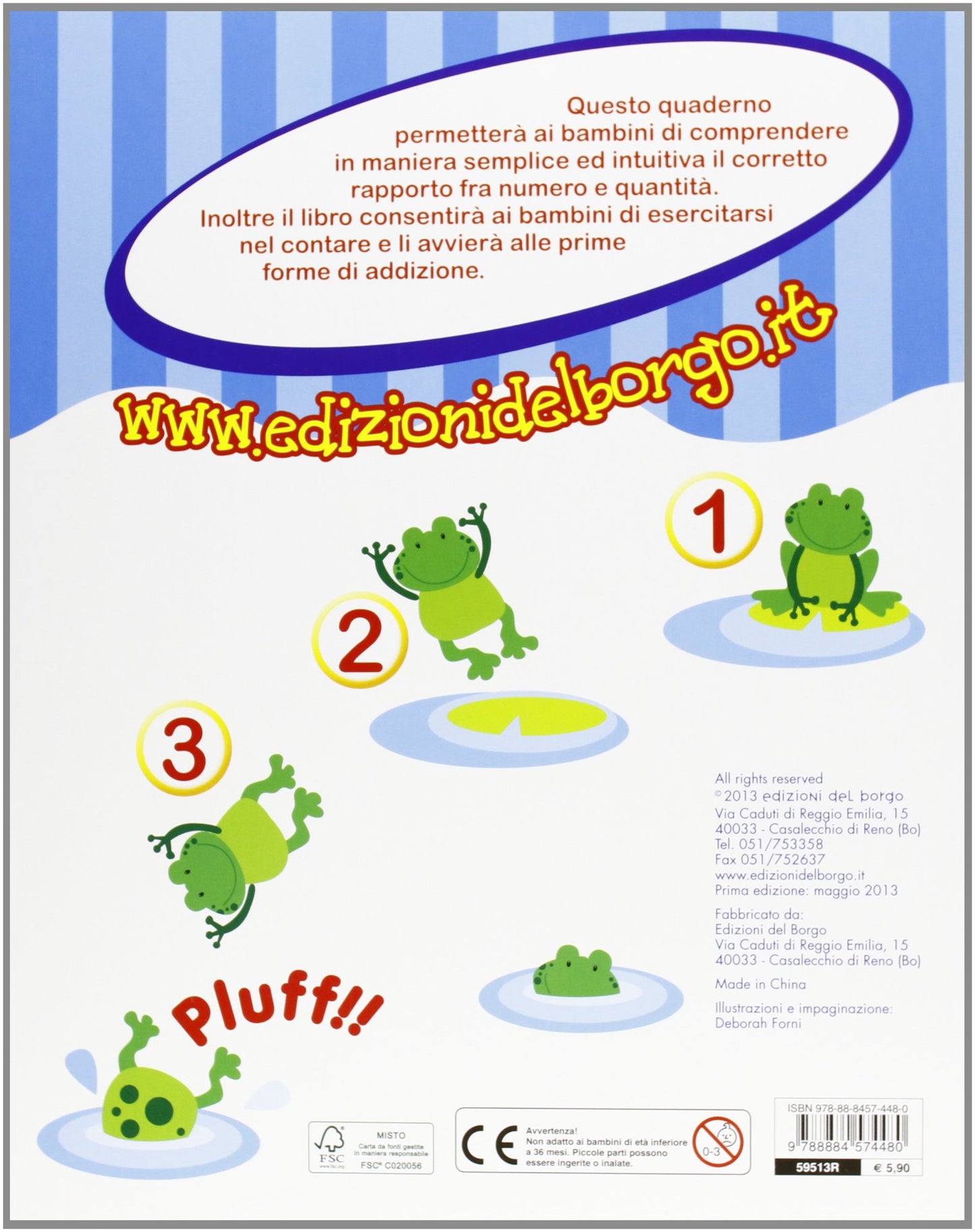 GIOCO E IMPARO I NUMERI. 5-6 ANNI