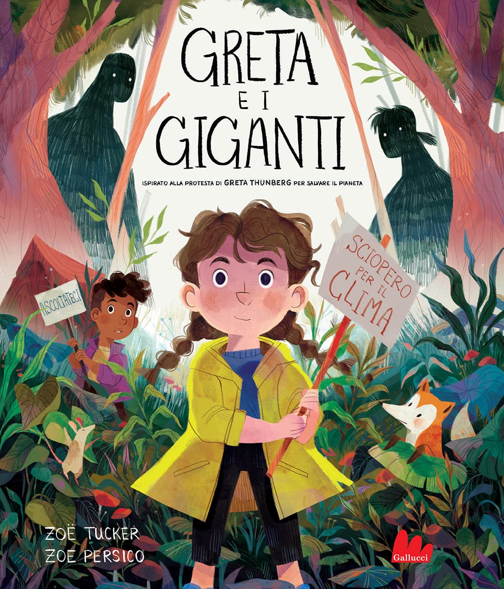 GRETA E I GIGANTI. EDIZ. A COLORI
