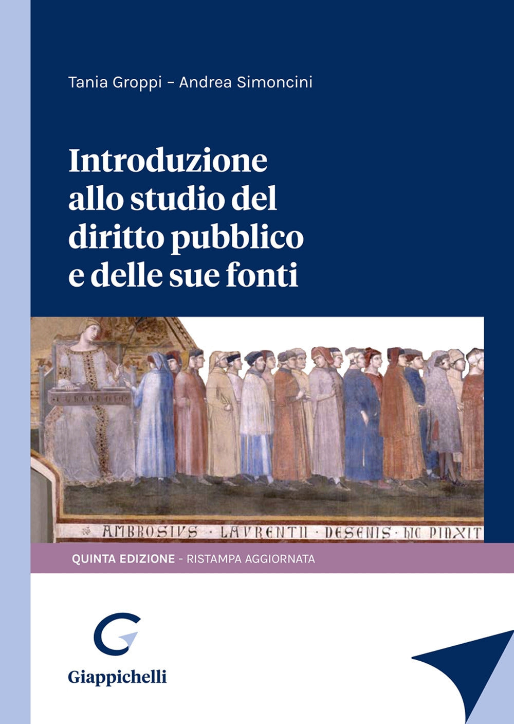 INTRODUZIONE ALLO STUDIO DEL DIRITTO PUBBLICO E DELLE SUE FONTI