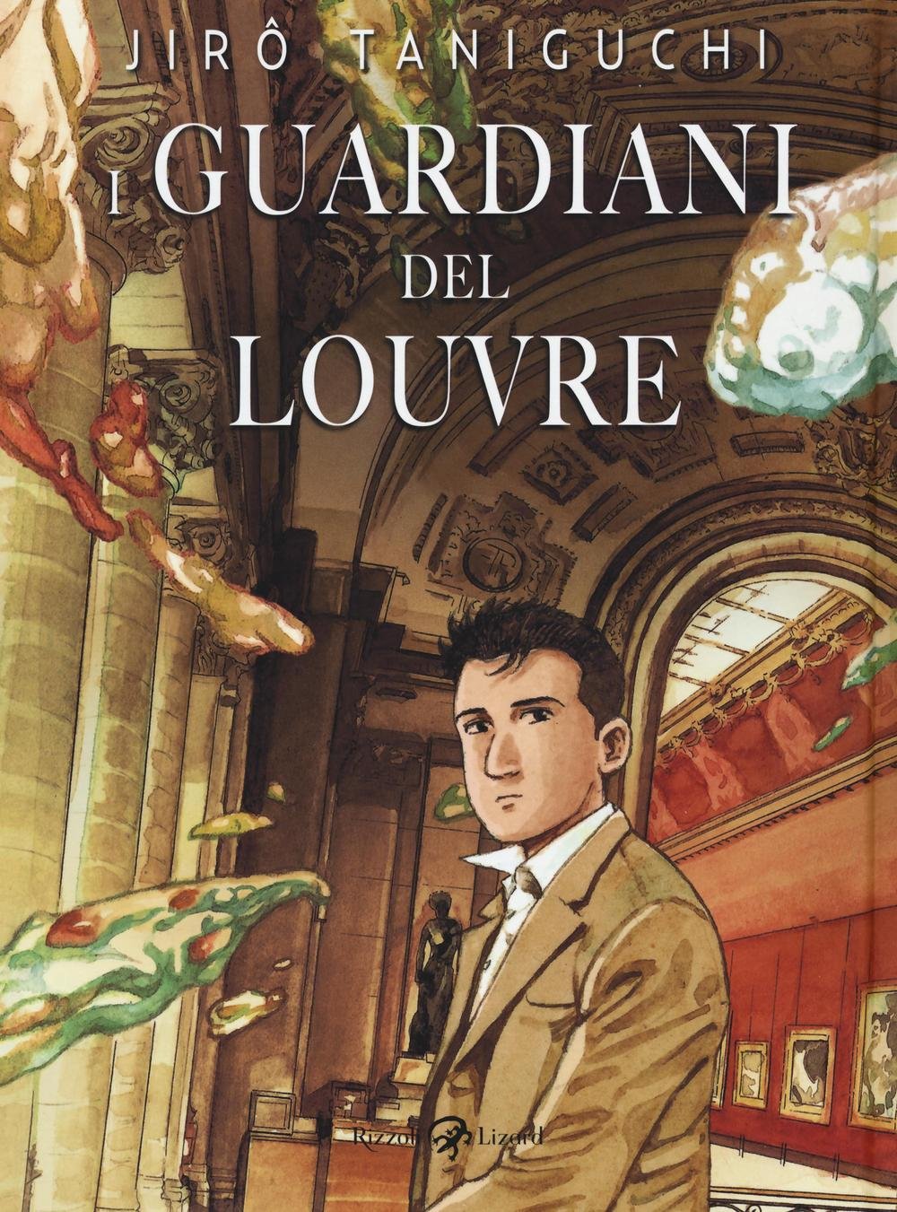 I GUARDIANI DEL LOUVRE