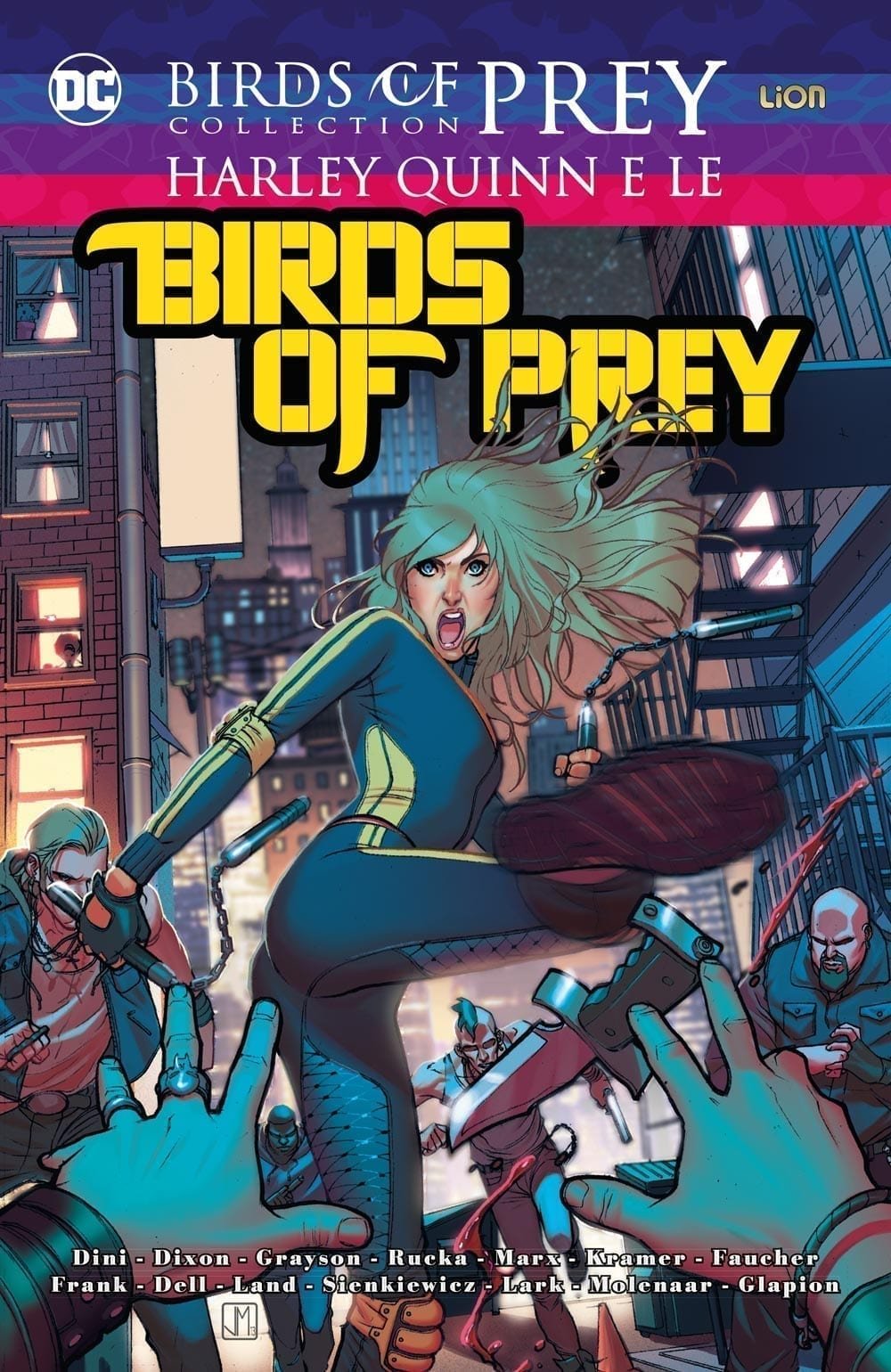 HARLEY QUINN E LE BIRDS OF PREY. BIRDS OF PREY COLLECTION