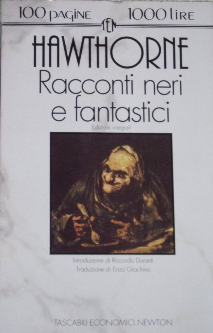 RACCONTI NERI E FANTASTICI