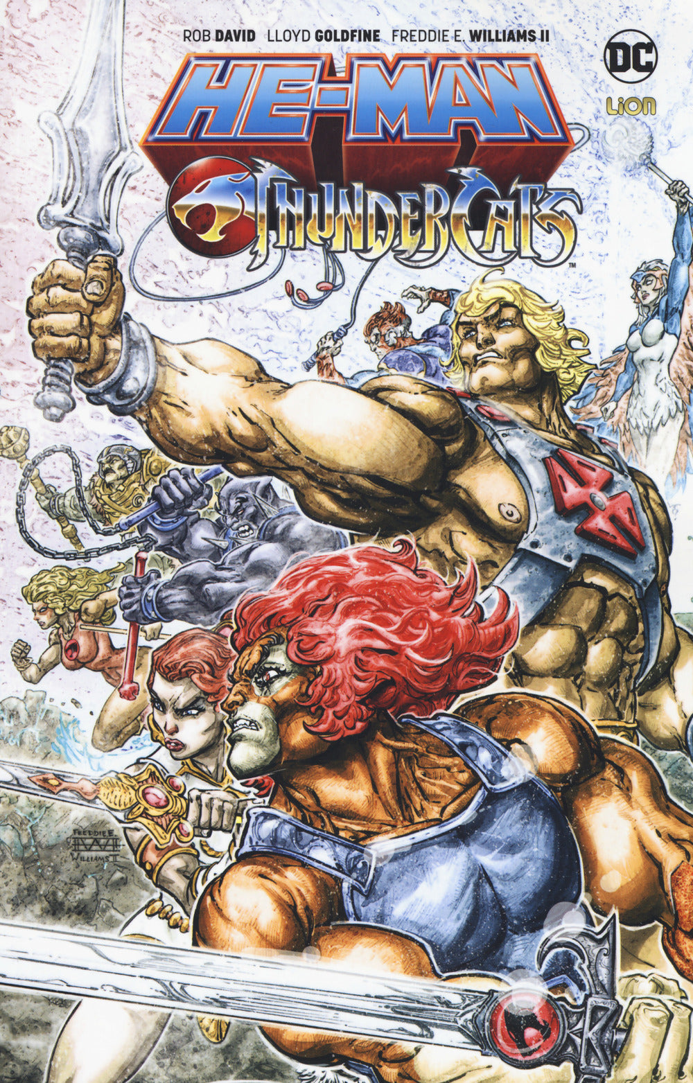 HE-MAN. THUNDERCATS